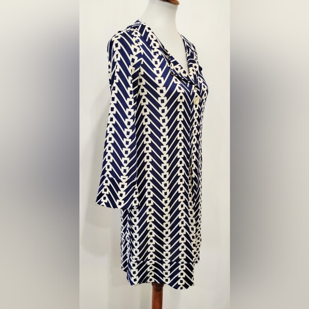 DIANE VON FURSTENBERG SILK KNIT DRESS